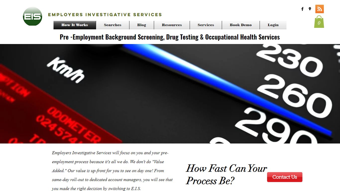 EIS - Customized pre-employment background check bundles